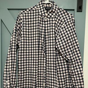 Express men’s long sleeve button down dress shirt.